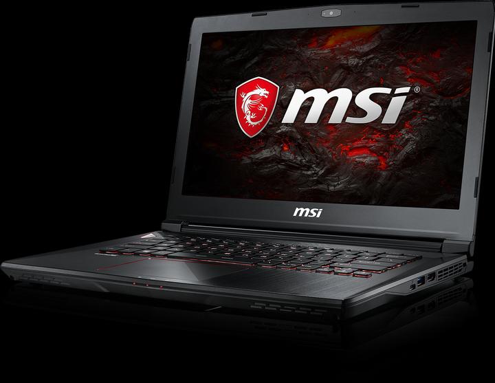 Actual product image MSI GS43VR 7RE-085CH Phantom Pro (14", Intel Core i7-7700HQ, 16 GB, 256 GB, CH)