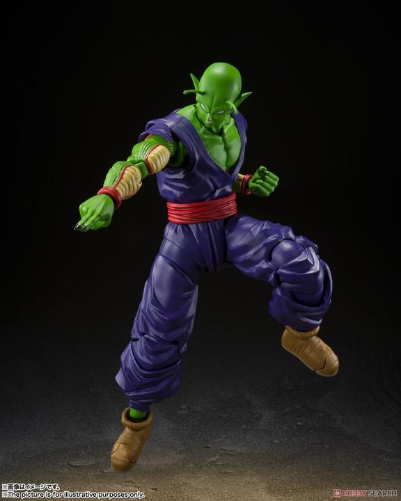 Actual product image Bandai AF Dragon Ball Super Hero : Piccolo SHFiguarts