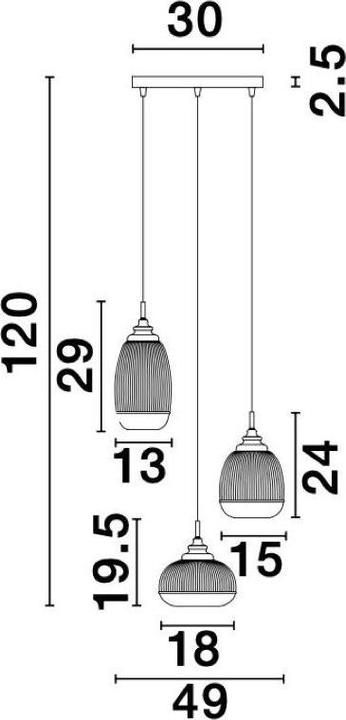 Image du produit Nova Luce Lune (E14)