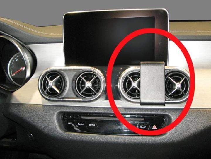 Brodit 855368 Support voiture Mercedes Benz X-Class
