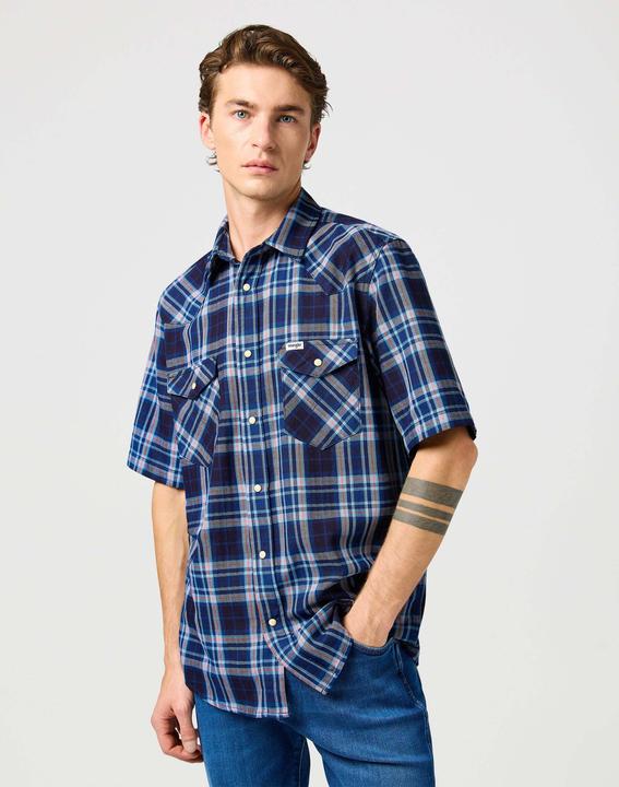 Actual product image Wrangler Kurzarmhemd Ss Western Shirt (M)