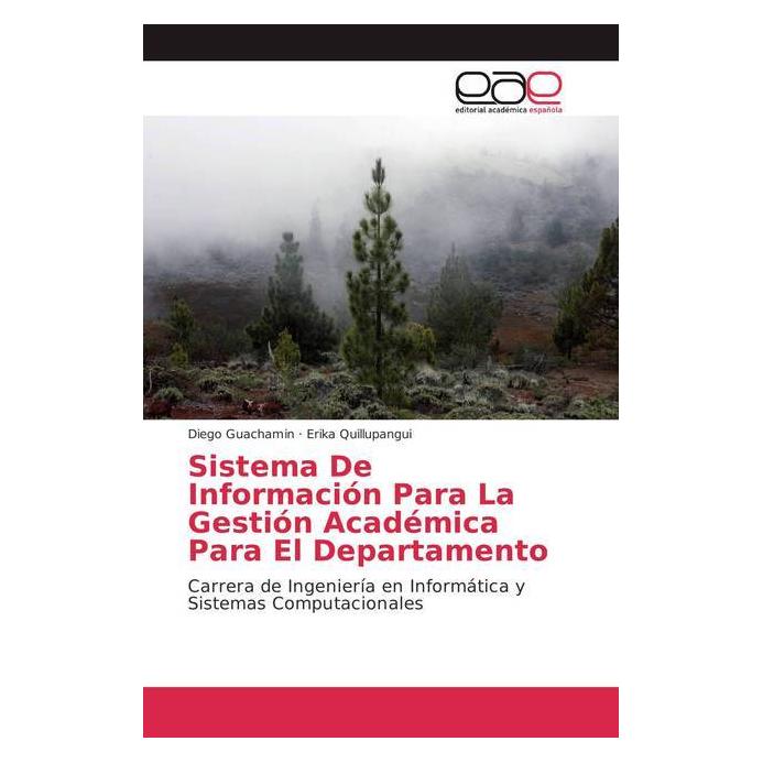 Editorial Académica Española Sistema De Información Para La Gestión ...