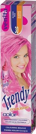 Venta Venita Trendy Color Mousse Haarcoloration Sweet Rose Nr. 30 (Rosa)