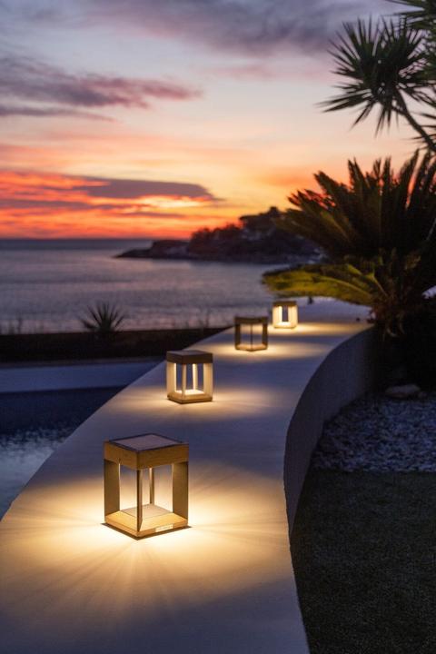 Produktbild Les Jardins Teckalu Solarlampe 300 lumens (300 lm)