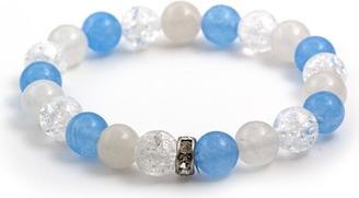 Produktbild Beneto Bead bracelet made of jade. jade and crystal MINK15 / 17 (L) (Jade)
