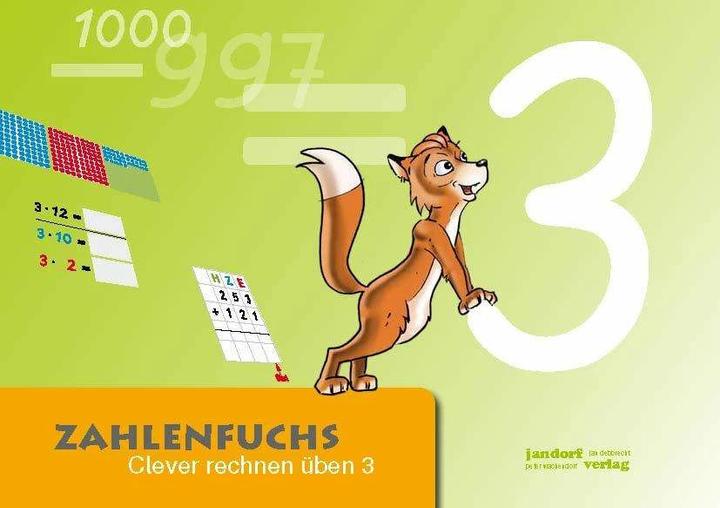 Produktbild Zahlenfuchs 03 (Deutsch, Peter Wachendorf, Thomas Auras, 2011)