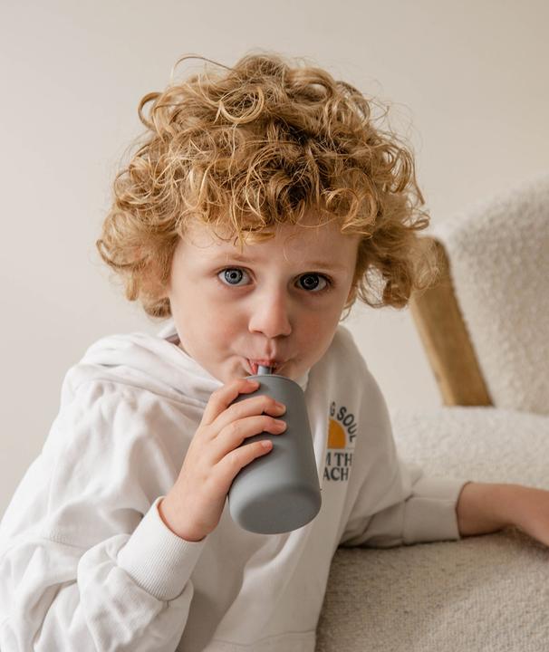 Immagine prodotto Tryco Baby Tazza in silicone con cannuccia Lion