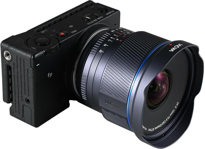 Produktbild Laowa 10mm f2,8 Zero-D FF L-Mount (L-Mount, Vollformat)