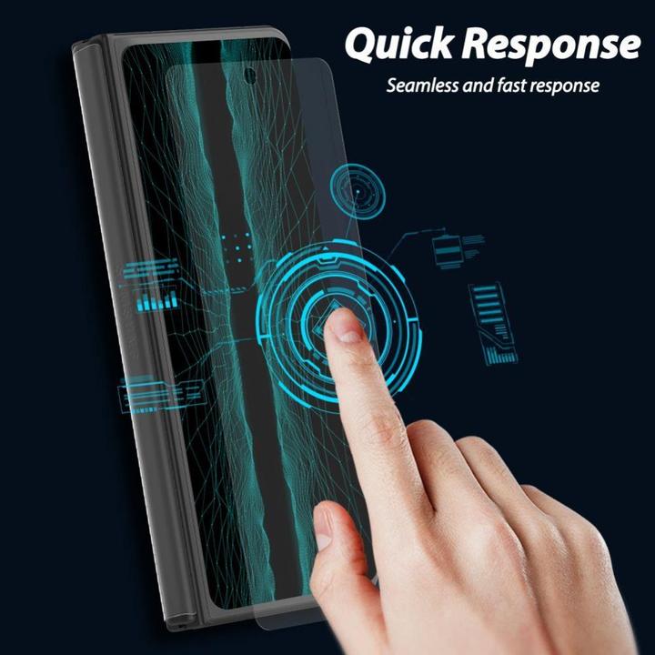 Actual product image Whitestone Tempered glass DOME GLASS 2 - PACK GALAXY Z FOLD 4 (2 Piece, Samsung Galaxy S21)