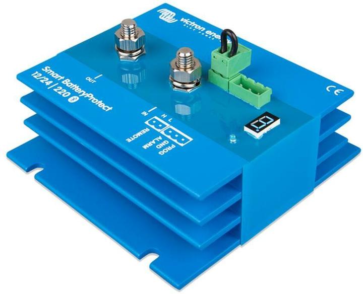 Immagine prodotto Victron Energy Smart Battery Protect 12/24V--220A BPR122022000 Isolatore di batteria