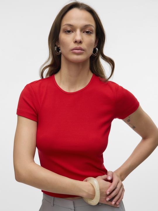 Produktbild Vero Moda Vmchloe Ss Short Top Ga Jrs Noos (S)