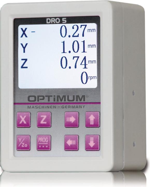 Optimum Digitale Positionsanzeige DRO 5 (9.80 cm)