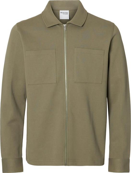 Selected Homme Slhjackie Sweat Zip Jacket Noos