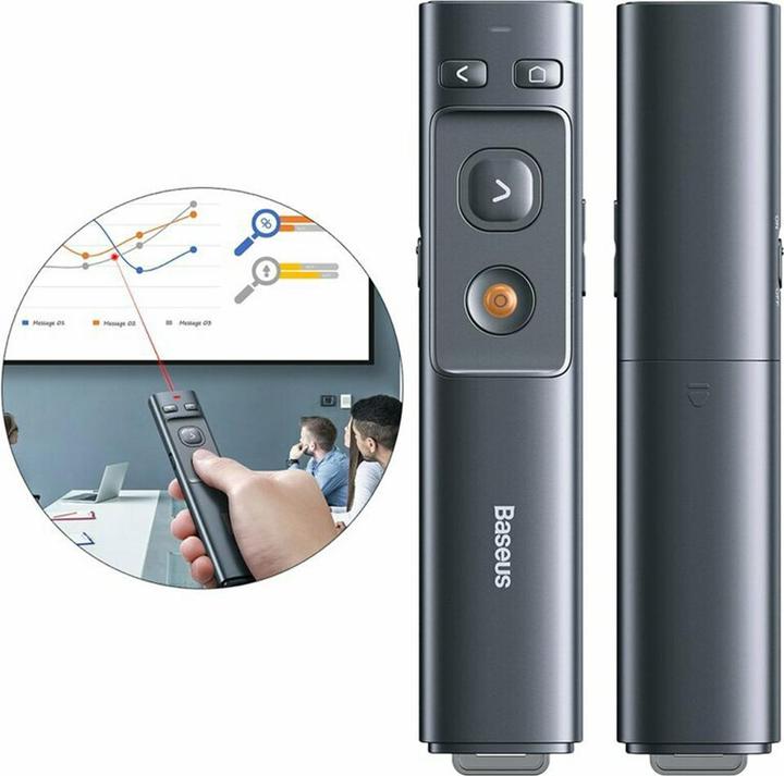 Actual product image Baseus Orange Dot