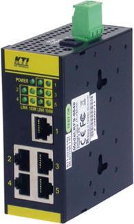 Immagine prodotto KTI Networks KFS-0540 (5 Porti)