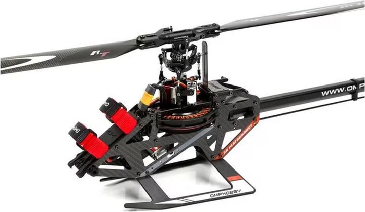 Produktbild OMP Hobby Helikopter M4, Rot PNP