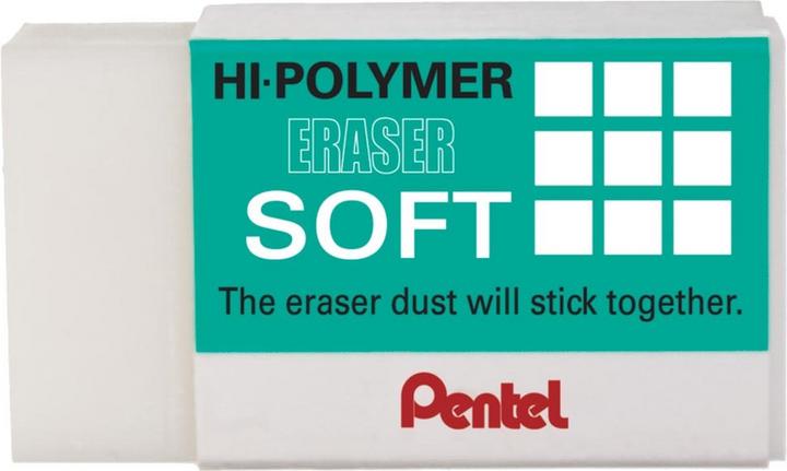 Produktbild Pentel Radierer Hi-Polymer Soft