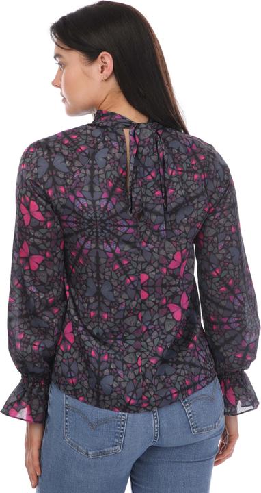 Actual product image Ted Baker Womens/Ladies Heiydii High-Neck Blouse (36 D)
