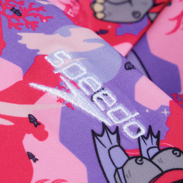 Produktbild Speedo Girls LTS Printed Frill Thins (104)