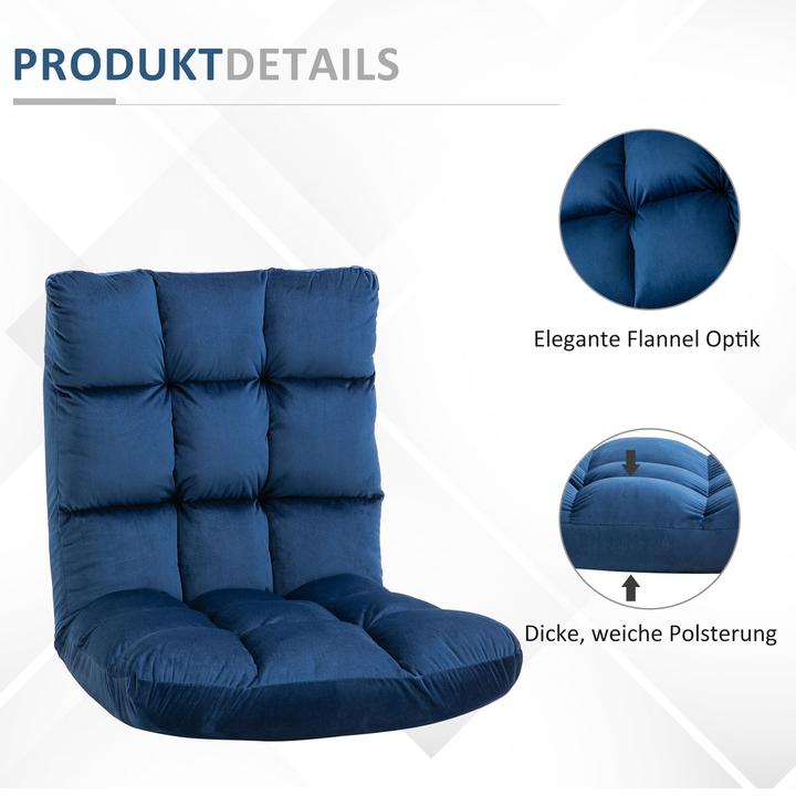 Produktbild Homcom Bodensessel 3-in-1