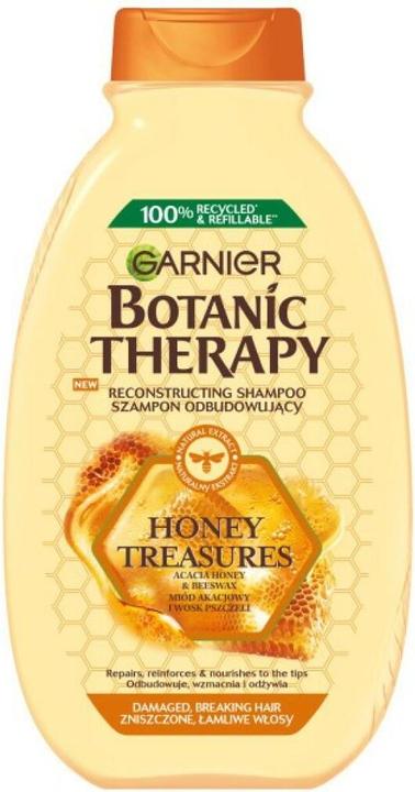Garnier Botanic Therapy Honey & Propolis Hair Shampoo for Very Damaged Hair 400ml (400 ml, Flüssiges Shampoo)