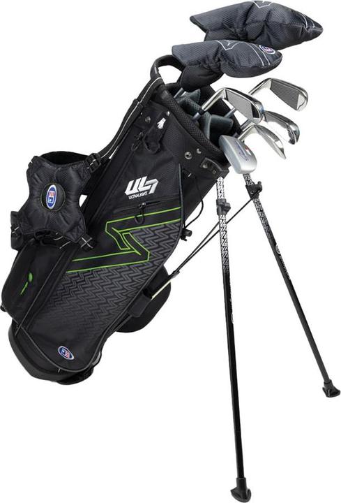 U.S. Kids Golf Ultralight 5-Club 57" 145-152cm green (Rechtshänder)