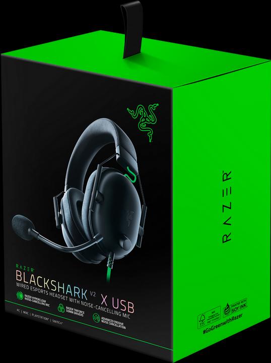 Image du produit Razer Blackshark V2 X USB (Filaire)