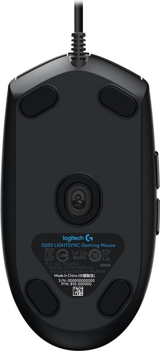 Actual product image Logitech G G203 Lightsync (Cable)
