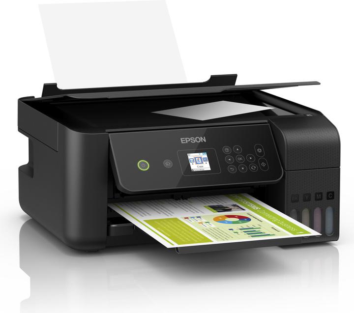 Actual product image Epson ET-2720 EcoTank Unlimited (Ink tank, Colour)