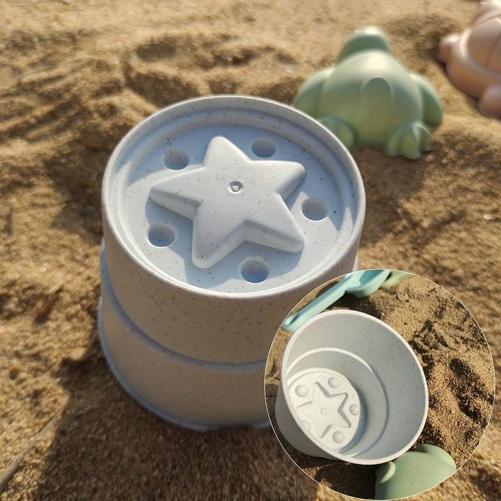 Immagine prodotto Activity Board Set di giocattoli di sabbia da spiaggia - Divertente combinazione di colori - Giocattolo da esterno
