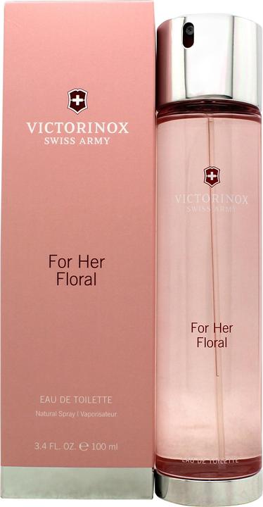 Victorinox Swiss Army Floral by Eau de Toilette Spray 100 ml (Neue Verpackung (Eau de Toilette, 100 ml)
