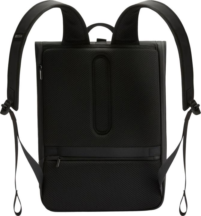 Actual product image XD Design RUCKSACK URBAN FLAP-TOP BLACK P/N: P706.2601 (18 l)