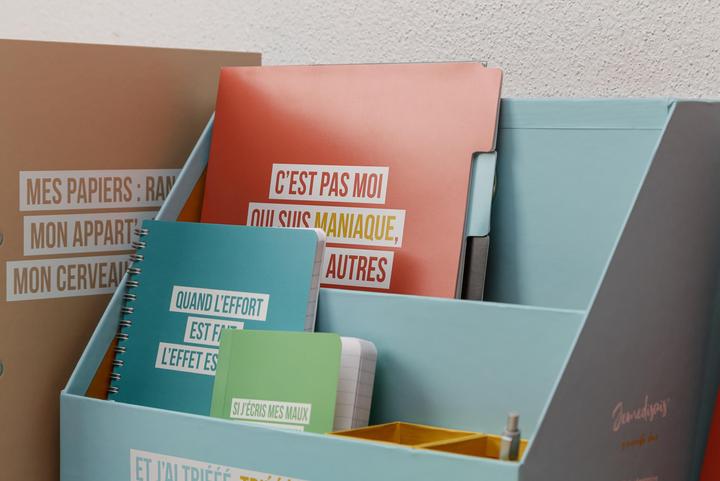 Produktbild Clairefontaine Jemedisais Set Registermappen (22 x 31 cm, 1 x)