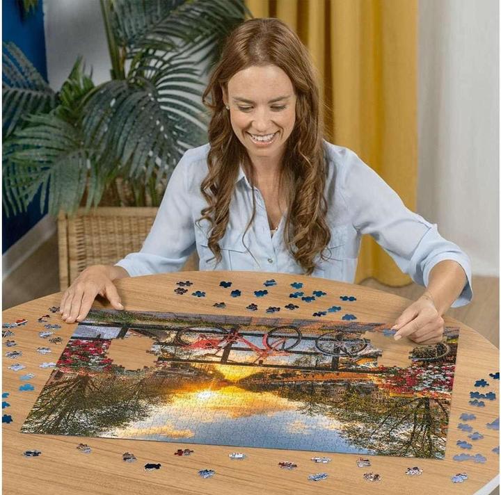 Actual product image Ravensburger Bicycles in Amsterdam (1000 pieces)