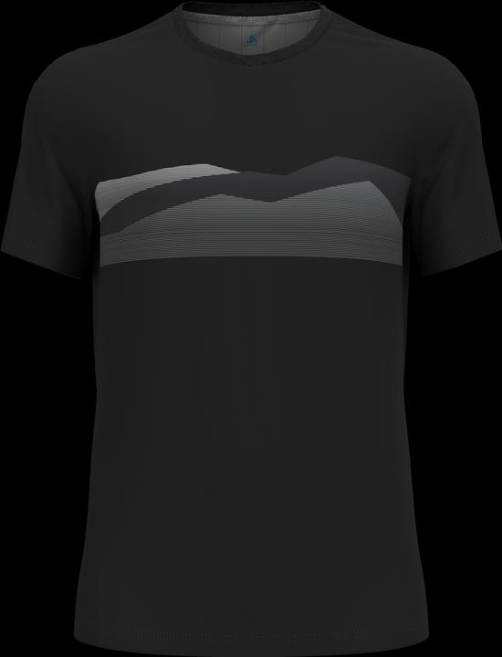 Odlo T-shirt crew neck s/s F-DRY RIDGELINE (XL)