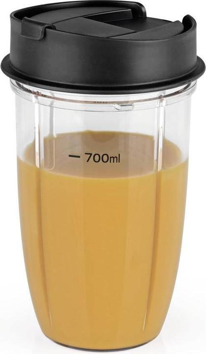 Produktbild N8werk Nutrition 8-tlg. Standmixer 800 W Schwarz (800 W)