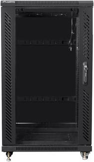Image du produit Lanberg FF01-6822-12B Rack 22U Châssis autoportant (22 HE, Rack 19 pouces)
