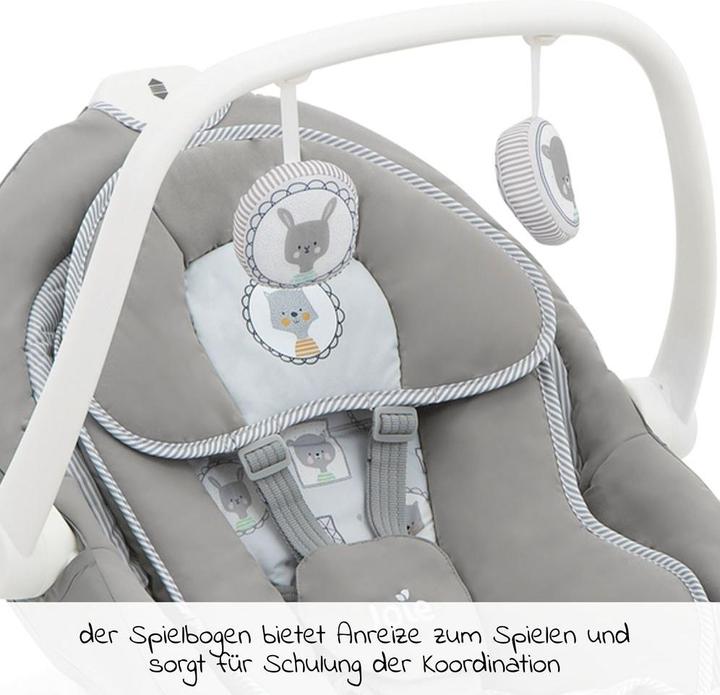 Image du produit Joie 2in1 Balançoire bébé Sansa de la naissance à 13 kg amovible Transats & balançoires bébé