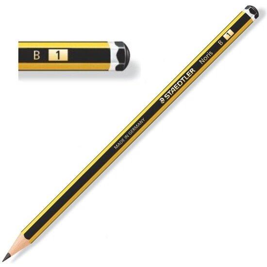 Actual product image Staedtler Pencil NORIS (2 mm, B, 1 x)
