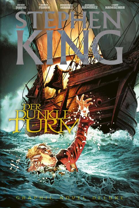 Produktbild Panini Stephen Kings Der Dunkle Turm Deluxe (Deutsch, Cory Hamscher, Stephen King, Peter David, Robin Furth, Jonathan Marks, Juanan Ramírez, 2024)