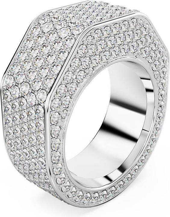 Produktbild Swarovski Dextera Ring Achteckform Pavé Weiss (60)
