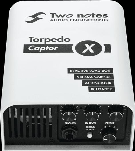 Two Notes Capteur de torpilles X (Boîte de chargement)