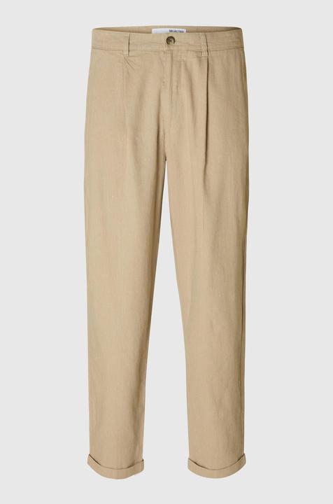 Image du produit Selected Homme Pantalon cropped relaxed fit (W31/L32)