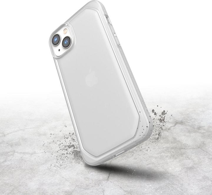 Actual product image X-Doria Slim Case iPhone 14 Plus back cover clear (Apple iPhone 14 Plus)