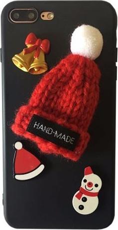 Produktbild MU Style Plastik Hülle mit roter Mütze (Apple iPhone 8 Plus, Apple iPhone 7 Plus)