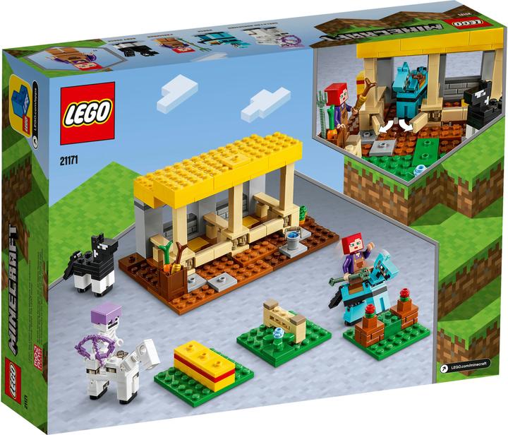 Actual product image LEGO The stable (21171, LEGO Minecraft)