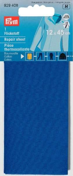 Immagine prodotto Prym Tessuto patchwork, blu medio 12 x 45 cm, cartoncino, fusibile, 100 % CO (1 x)