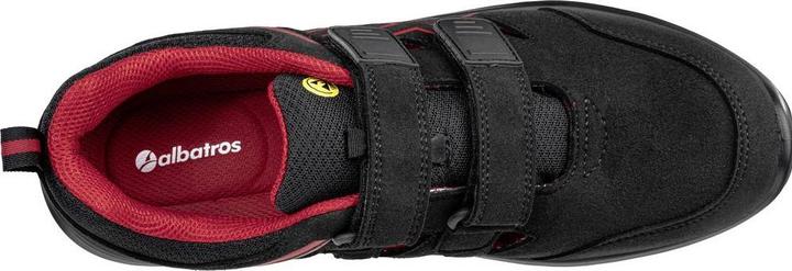 Actual product image Albatros CLIFTON AIR LOW ESD SRC 648780200000037 Safety sandal S1 Dress size: 37 Black (S1, 37)