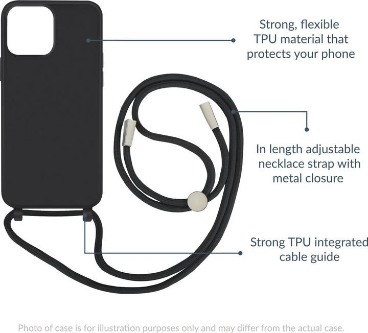 Produktbild Mobilize Lanyard Gelly Case (Samsung Galaxy A25 5G)