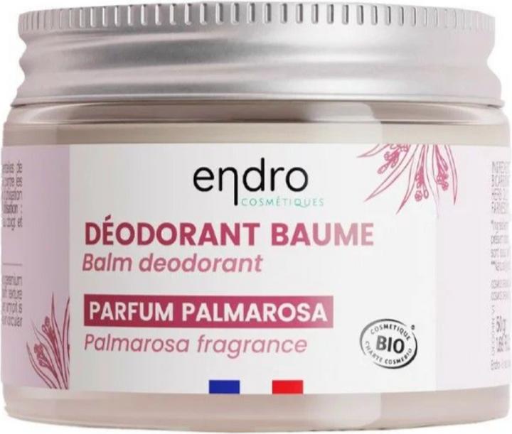 Produktbild Endro Cosmétiques Deodorant natürlich Palmarosa inklusive Spachtel 50 ml (Crème, 50 ml)